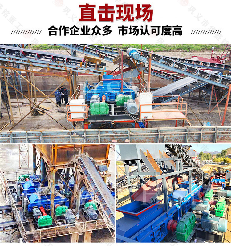 齒輥(gun)破碎機(ji)