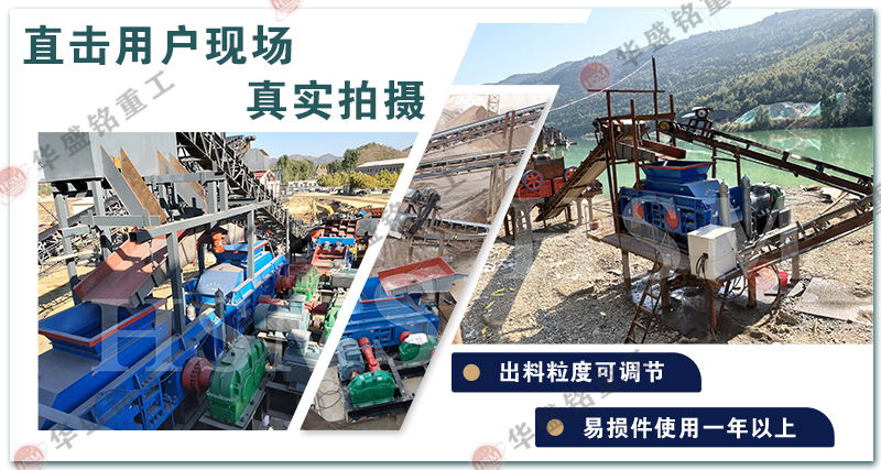 生(sheng)蠔(hao)殼狼牙齒輥式(shi)粉(fen)碎機(ji)廠傢(jia)