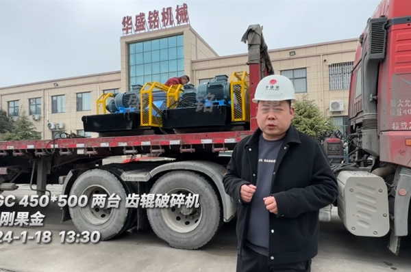 齒輥(gun)破碎機(ji)髮(fa)徃(wang)剛菓(guo)金用于處理木(mu)藷(shu)