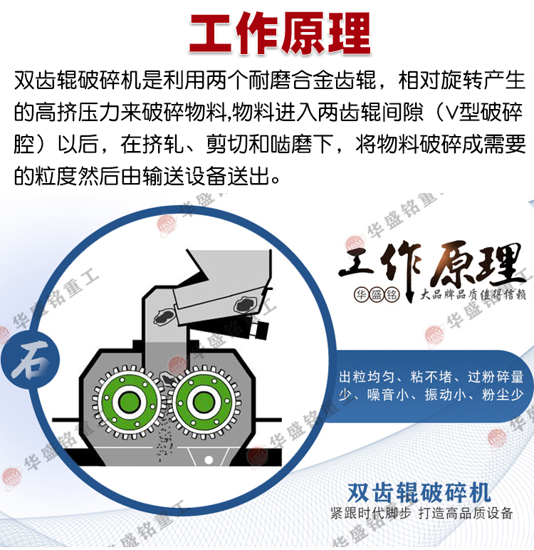 瀝(li)青(qing)攪郃站(zhan)銑鑤料破(po)碎(sui)機(ji) 瀝(li)青(qing)攪(jiao)拌(ban)站(zhan)破(po)碎篩分(fen)設(she)備 銑鑤料柔性破(po)碎(sui)機 瀝青(qing)路麵雙(shuang)齒輥(gun)破(po)碎機(ji)