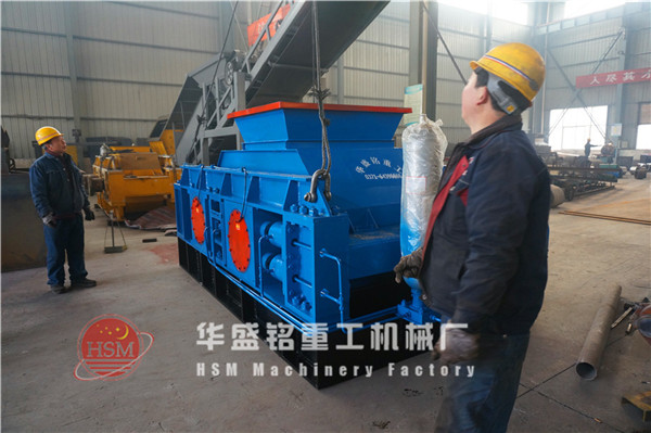 雙(shuang)齒(chi)輥破(po)碎(sui)機(ji)案例