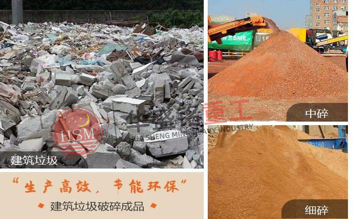 建築(zhu)垃圾(ji)破(po)碎(sui)機廠傢
